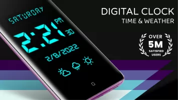 SmartClock - LED Digital Clock MOD APK
