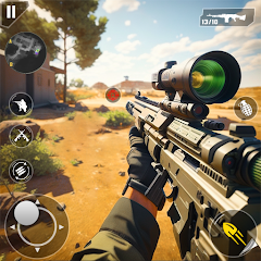 Gun Shooting Offline Fps Games MOD APK