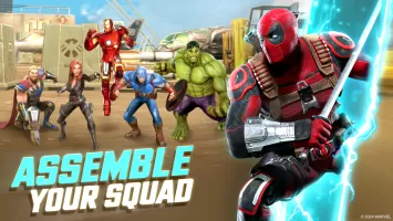 MARVEL Strike Force: Squad RPG MOD APK