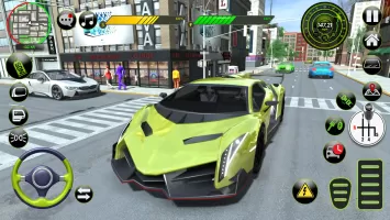 Car Game Simulator Racing Car MOD APK