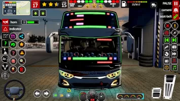 Bus Simulator America-City Bus MOD APK