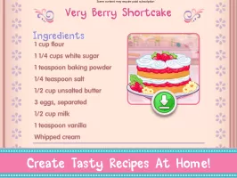 Strawberry Shortcake Bake Shop MOD APK