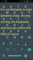 1C Big Keyboard MOD APK