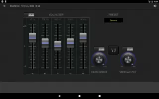 Music Volume EQ - Equalizer MOD APK
