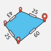 Easy Area : Land Area Measure MOD APK