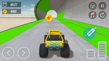 Superhero Car: Mega Ramp Games MOD APK