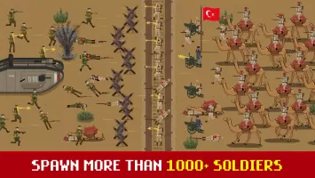 Trench Warfare WW1: RTS Battle MOD APK