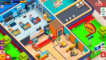 Idle Burger Empire Tycoon—Game MOD APK