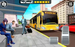 Bus Parking Game 3d: Bus Games MOD APK