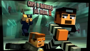 Cops N Robbers: Prison Games 2 MOD APK