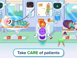Pepi Hospital 2: Flu Clinic MOD APK