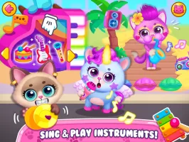 Little Kitty Town MOD APK