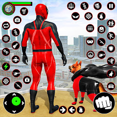 Gangster Crime Rope Hero City MOD APK