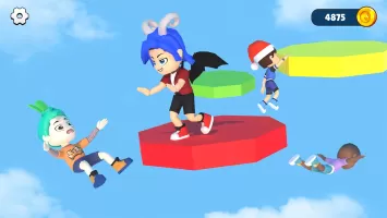 Jump Up: Blocky Sky Challenge MOD APK