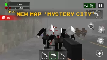 Pixel Z Gunner MOD APK