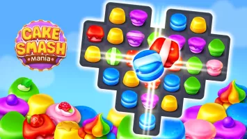 Cake Smash Mania - Match 3 MOD APK