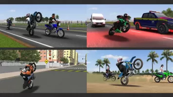 Moto Wheelie 3D MOD APK