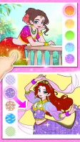 Princess Game Fantasy Coloring MOD APK