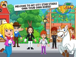 My City: Star Horse Stable MOD APK