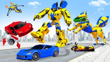 Fox Robot Transform Bike Game MOD APK