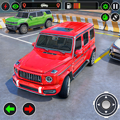 Crazy Jeep: Car Parking Games MOD APK