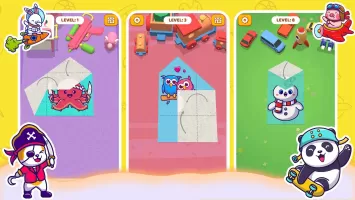 Paper Fold: Paper Puzzle 3D MOD APK