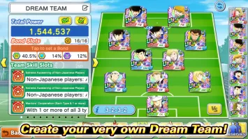 Captain Tsubasa: Dream Team MOD APK
