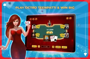 Teen Patti Octro Poker & Rummy MOD APK