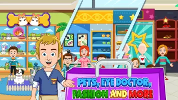 My Town: Shopping Mall Game MOD APK