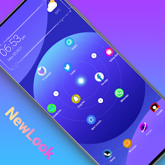 Newlook Launcher - Galaxy Star MOD APK