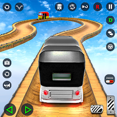 Tuk Tuk Taxi Driving Games 3D MOD APK