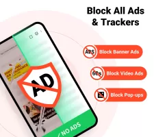 FAB Adblocker Browser:Adblock MOD APK