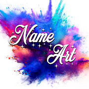 Smoke Name Art MOD APK