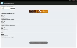 Le Conjugueur MOD APK