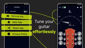 Guitar Tuner - Simple Tuners MOD APK