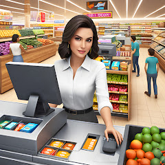 Supermarket Simulator City 3D MOD APK