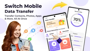 Switch Mobile, Data Transfer MOD APK