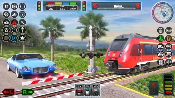 City Train Game 3d Train games MOD APK