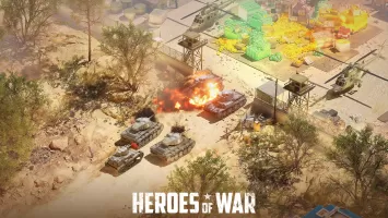 Heroes of War: Idle army game MOD APK