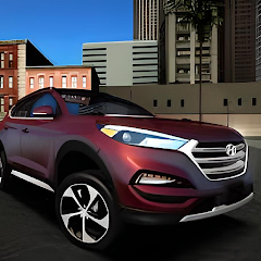 Tucson: Hyundai SUV Car Driver MOD APK