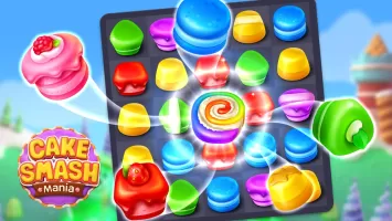 Cake Smash Mania - Match 3 MOD APK