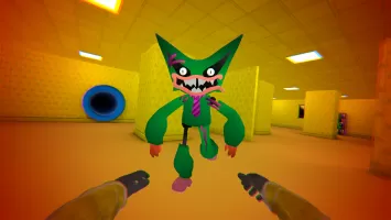 Hide in The Backrooms: Horror MOD APK