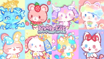 Lovely Cat:Mercat Castle MOD APK