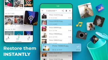 Dumpster: Photo/Video Recovery MOD APK