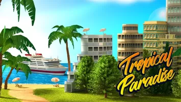 Tropic Paradise Sim: Town Buil MOD APK