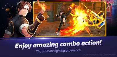 The King of Fighters ALLSTAR MOD APK