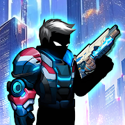 Cyber War: Idle RPG MOD APK