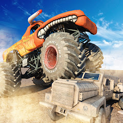 Real Monster Truck Crash Derby MOD APK