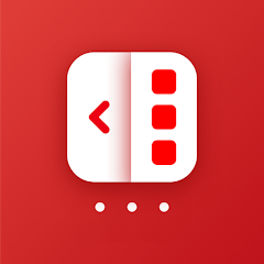 Zone Edge Launcher and drawer MOD APK