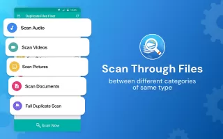 Duplicate Files Fixer -Remover MOD APK